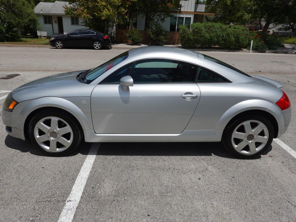 Used 2002 Audi TT 1.8T FWD image 4