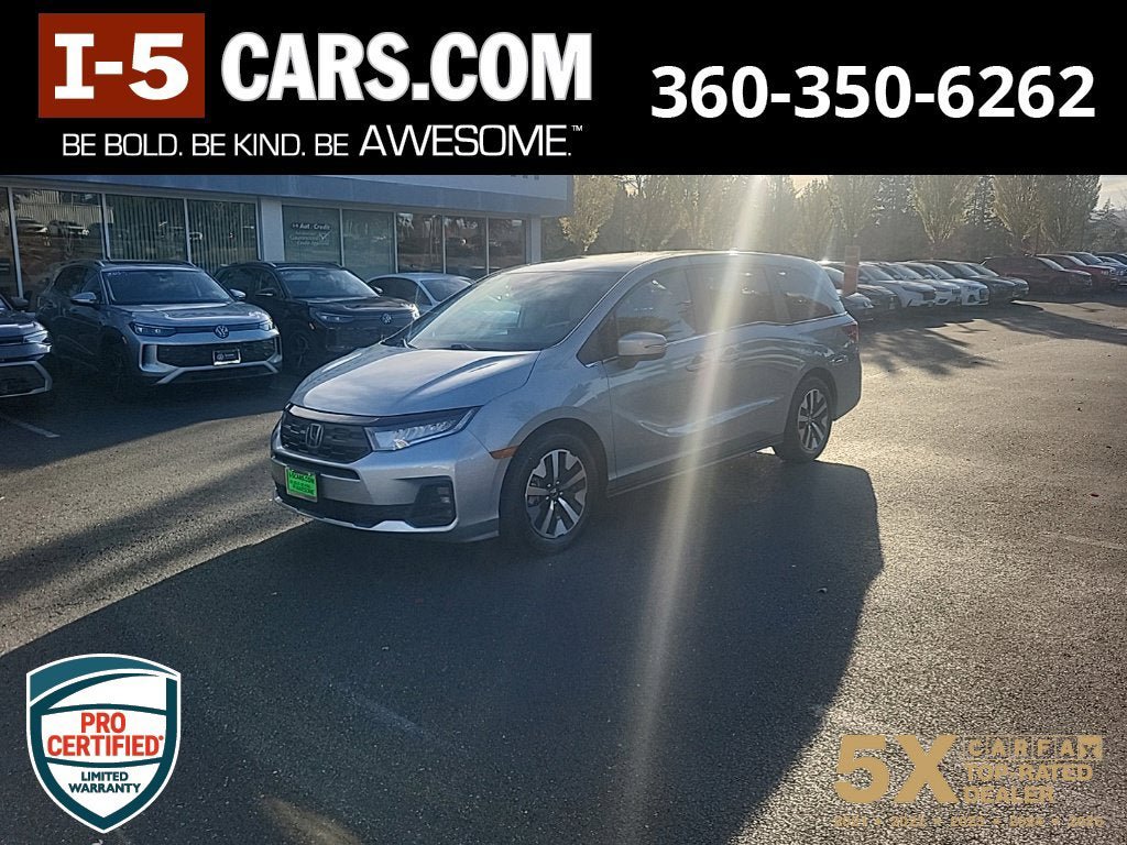 Used 2025 Honda Odyssey EX-L