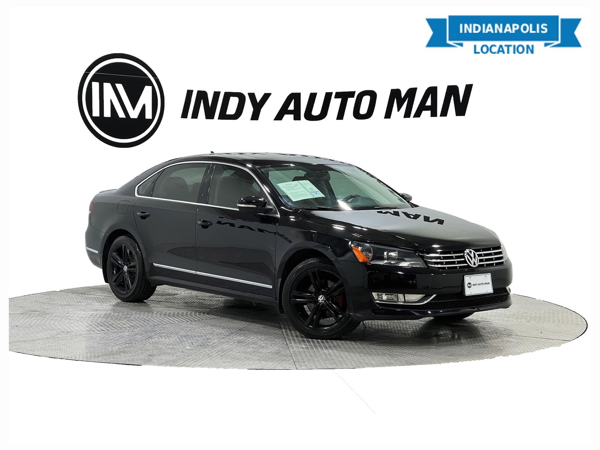 Used 2015 Volkswagen Passat 1.8T SEL Premium