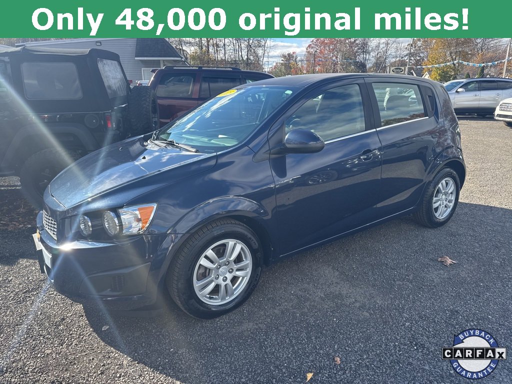 Used 2015 Chevrolet Sonic LT image 1
