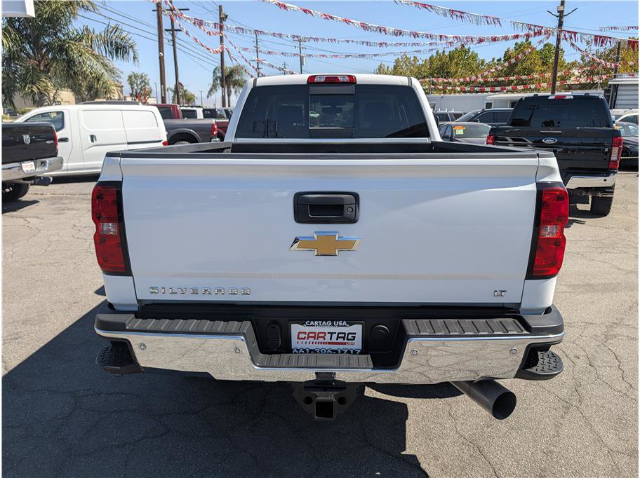 Used 2018 Chevrolet Silverado 2500 LT w/ LT Convenience Package AWD/4WD image 11