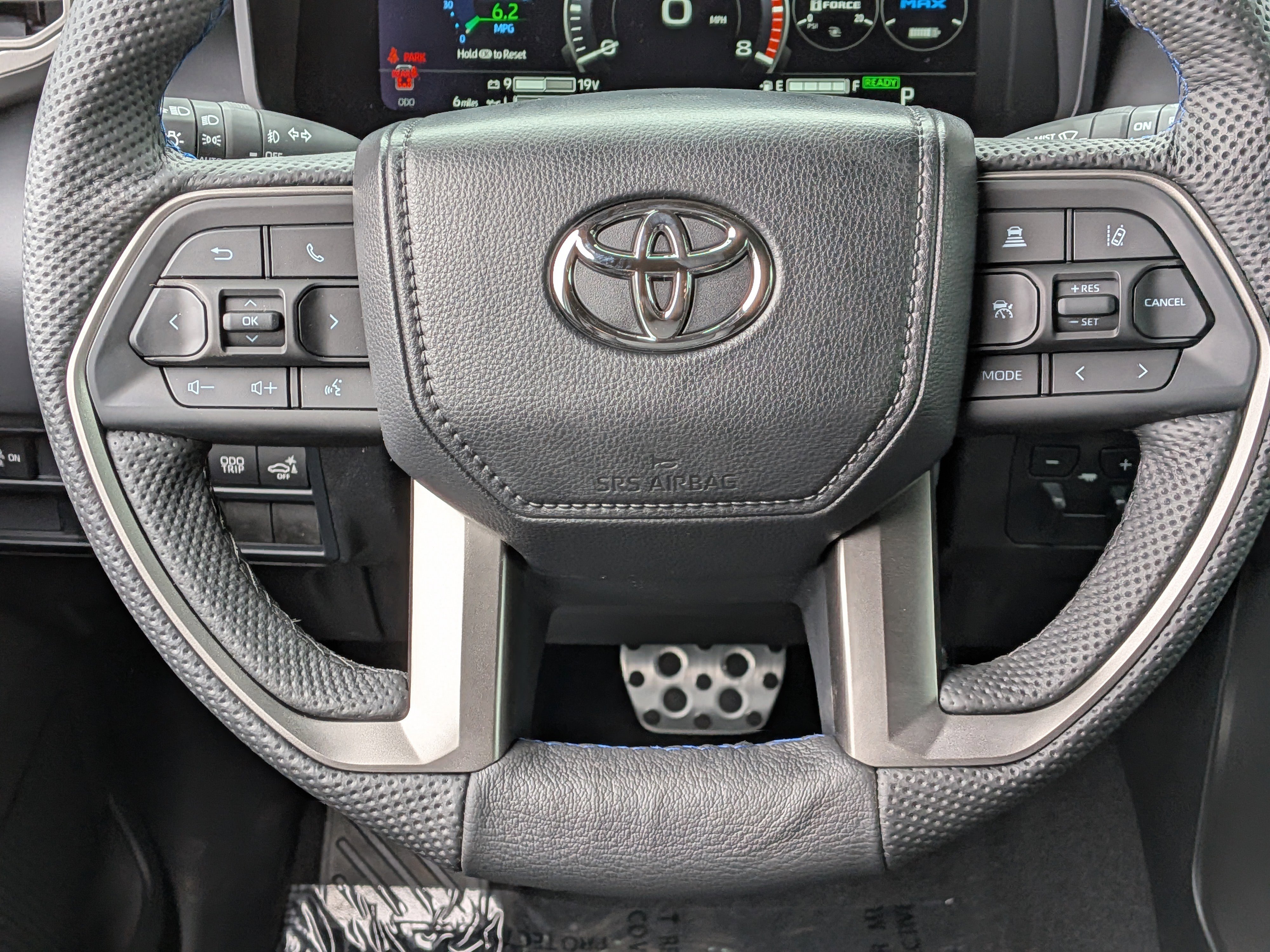 New 2026 Toyota Sequoia Platinum w/ TRD Off-Road Package image 24