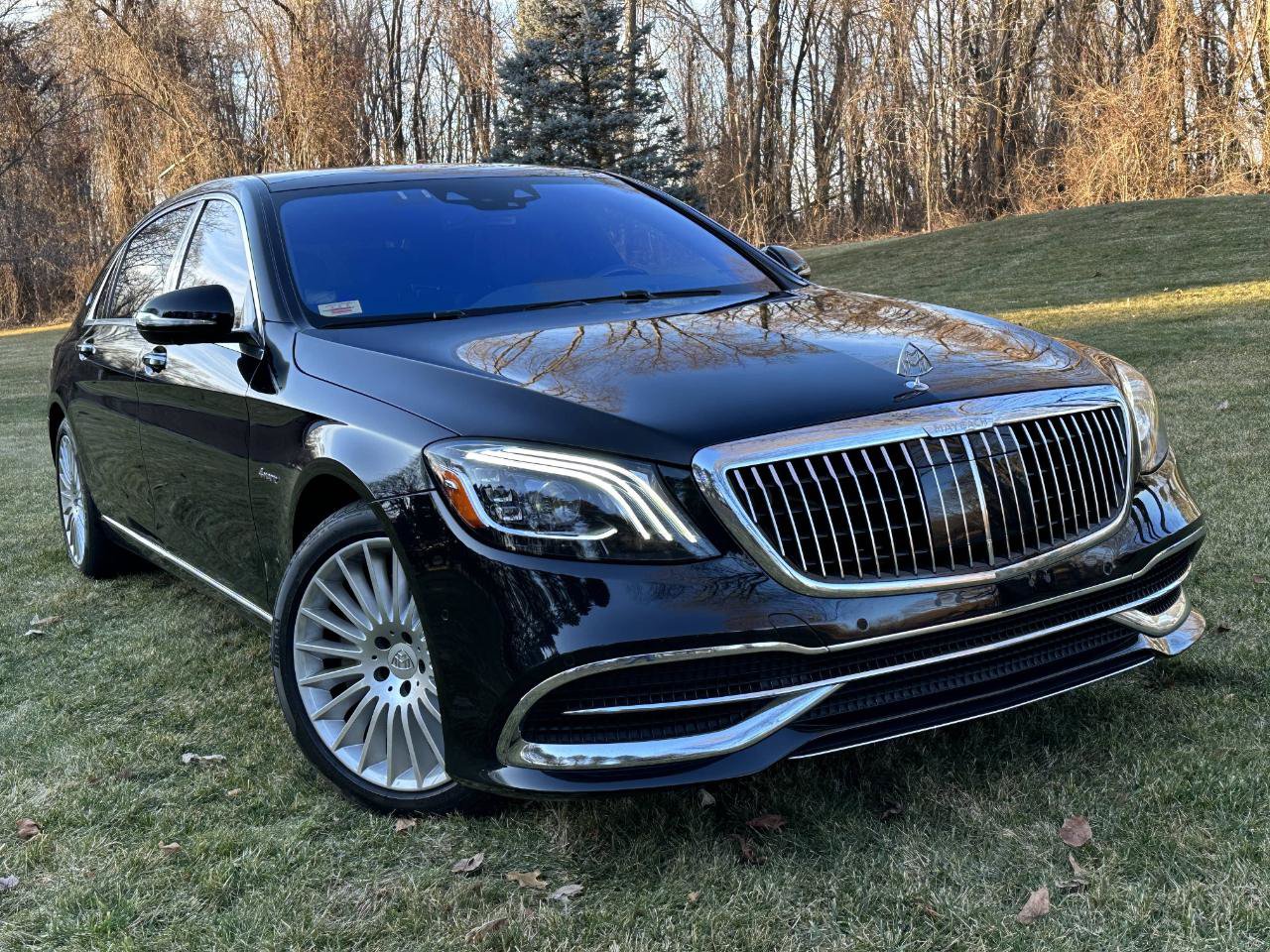 Used 2019 Mercedes-Benz Maybach S 560 4MATIC image 25