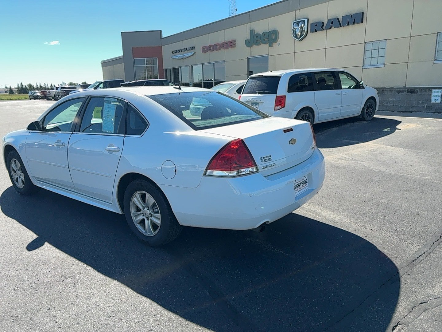 Used 2015 Chevrolet Impala Limited LS FWD image 7