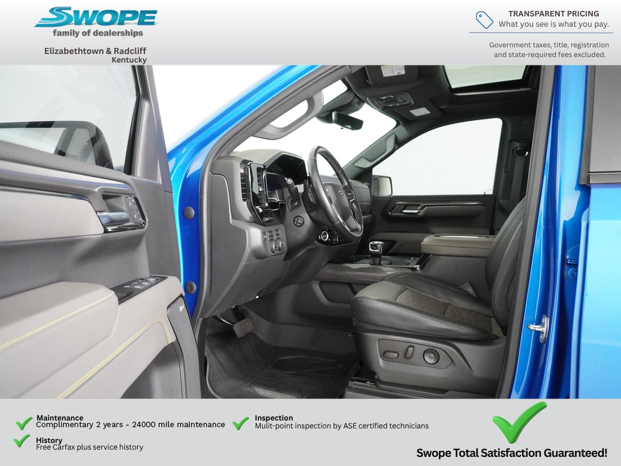 Used 2022 Chevrolet Silverado 1500 ZR2 w/ Technology Package AWD/4WD image 12