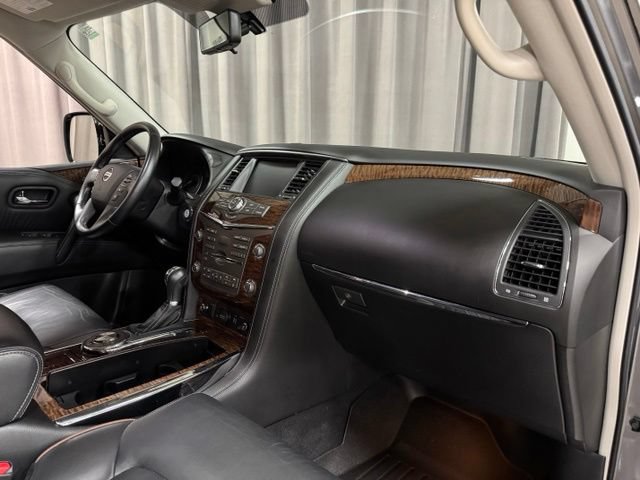 Used 2020 Nissan Armada Platinum w/ Captain's Chairs Package RWD image 9