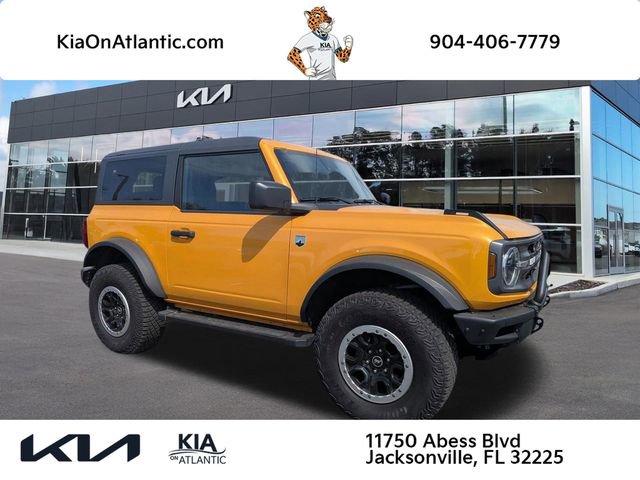 Used 2022 Ford Bronco Big Bend w/ Sasquatch Package