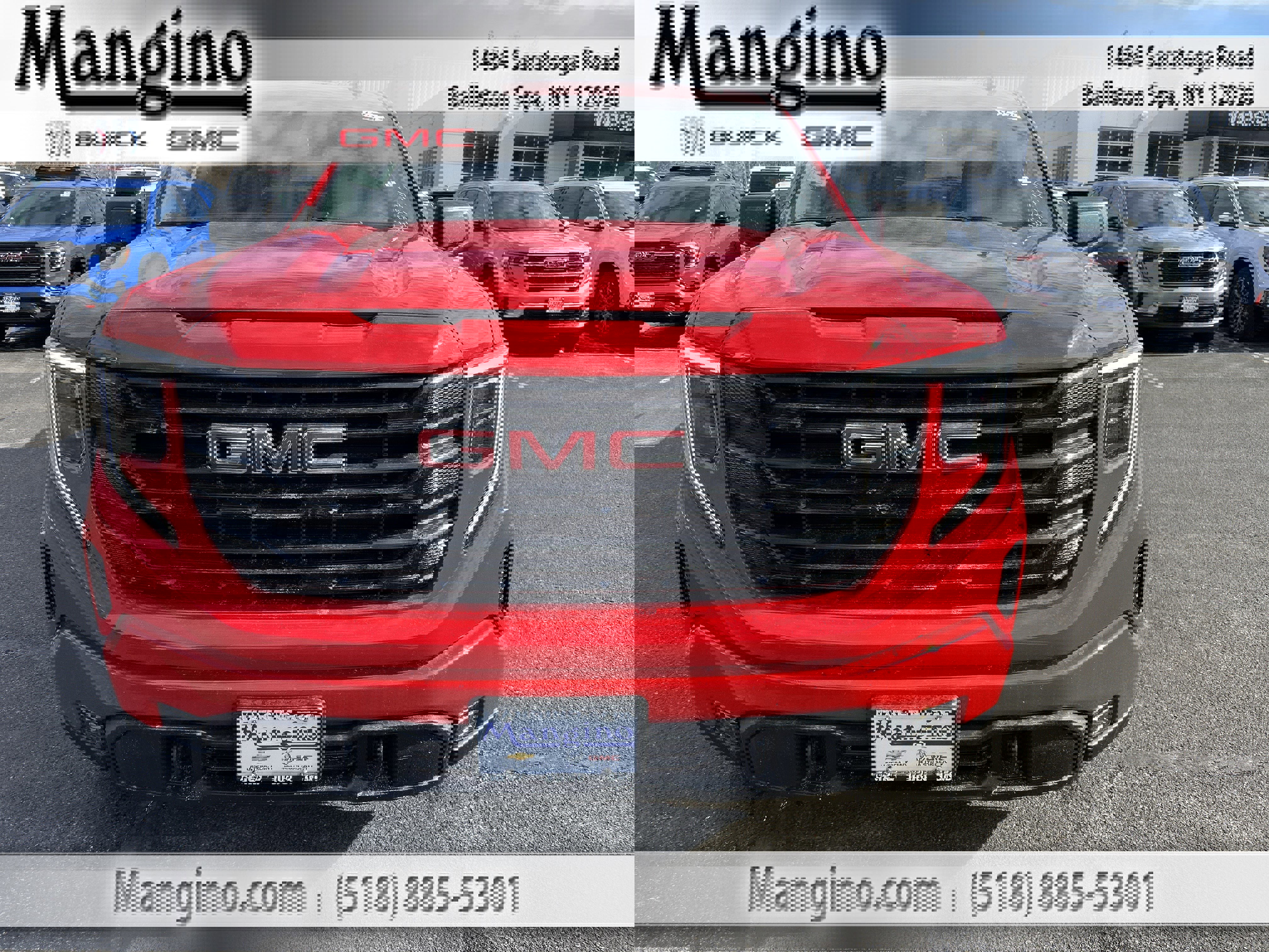 New 2026 GMC Sierra 1500 Elevation image 1