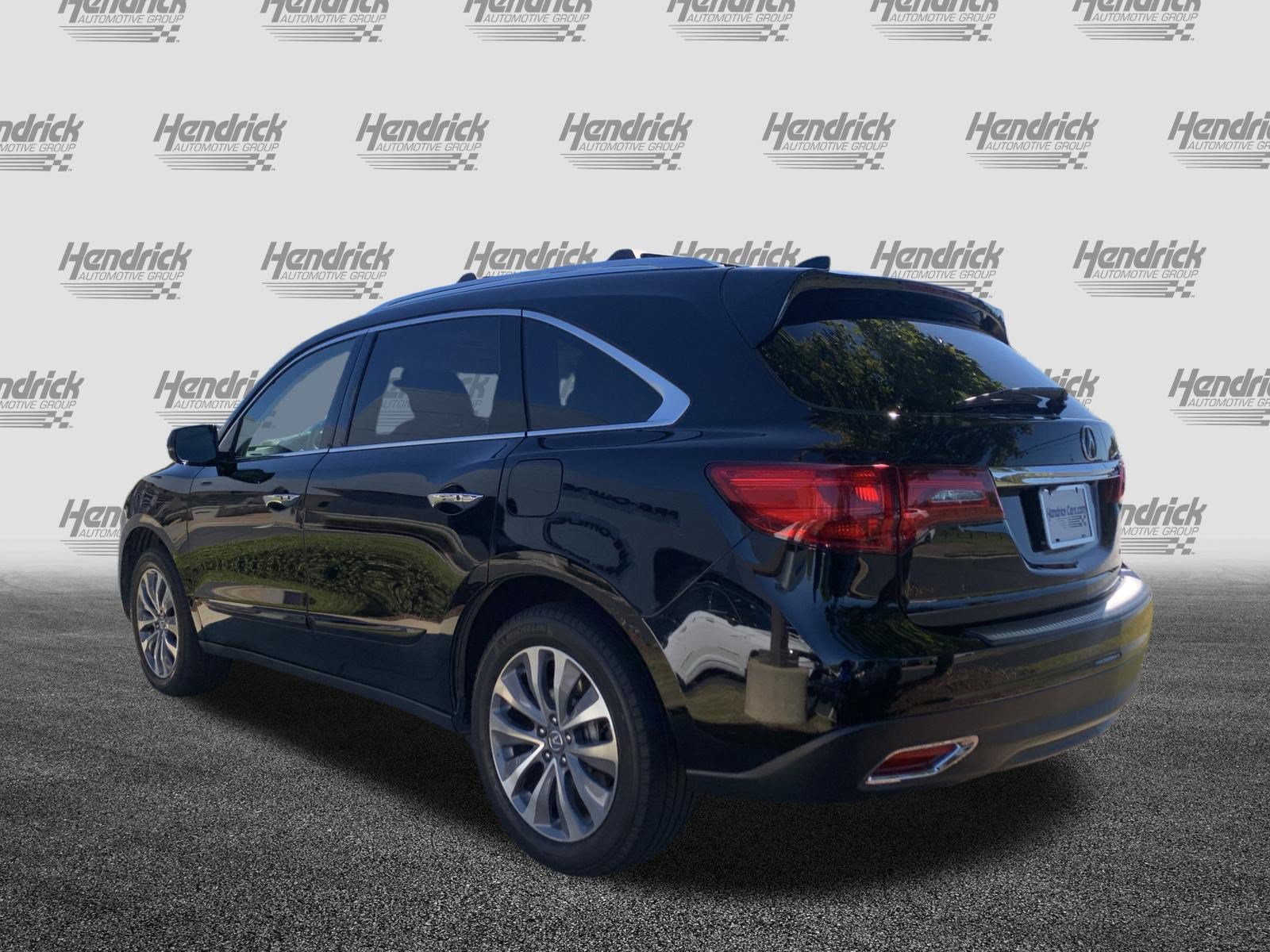Used 2015 Acura MDX w/ Technology Package AWD/4WD image 8