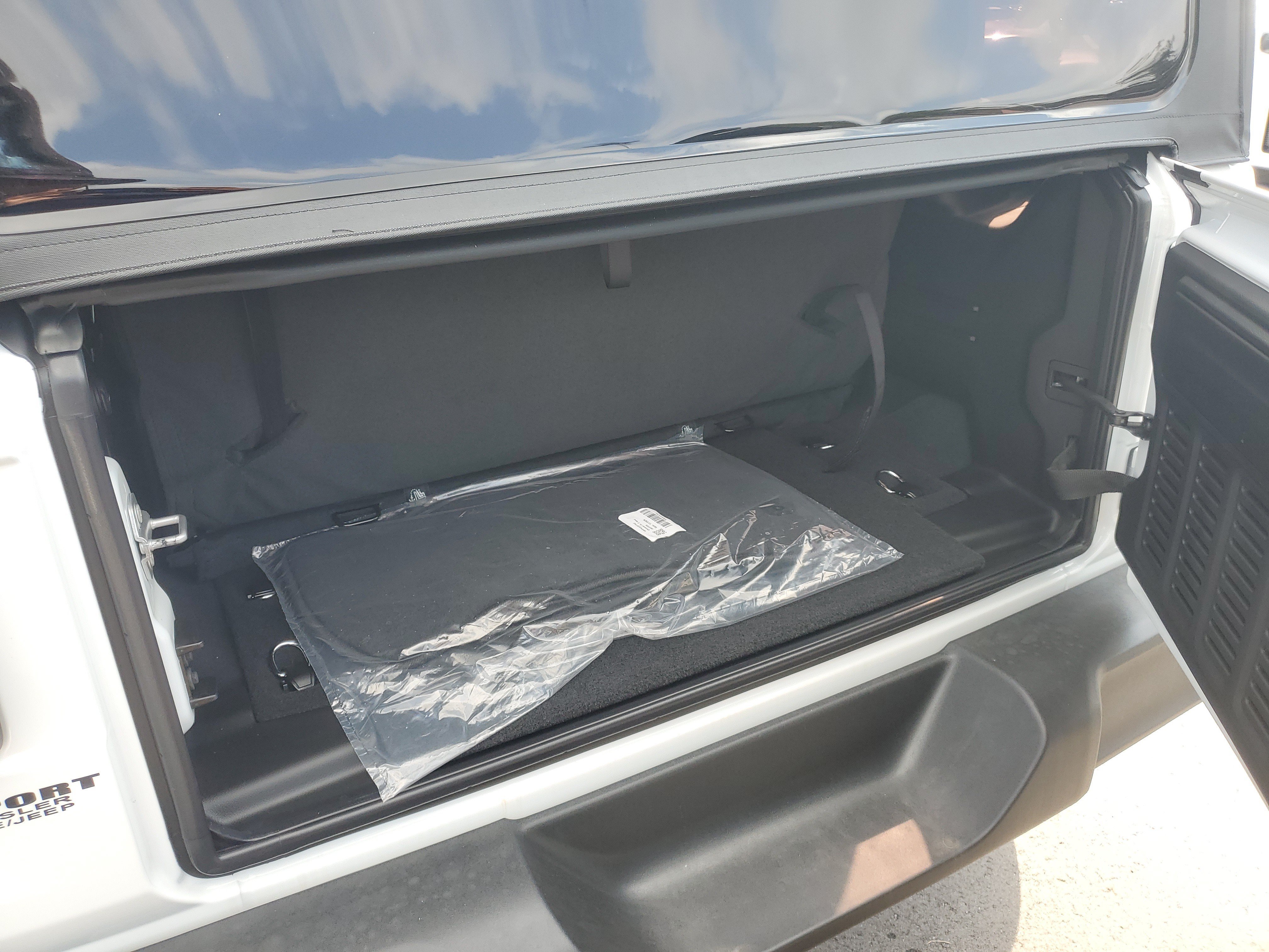 New 2026 Jeep Wrangler Sport AWD/4WD image 7