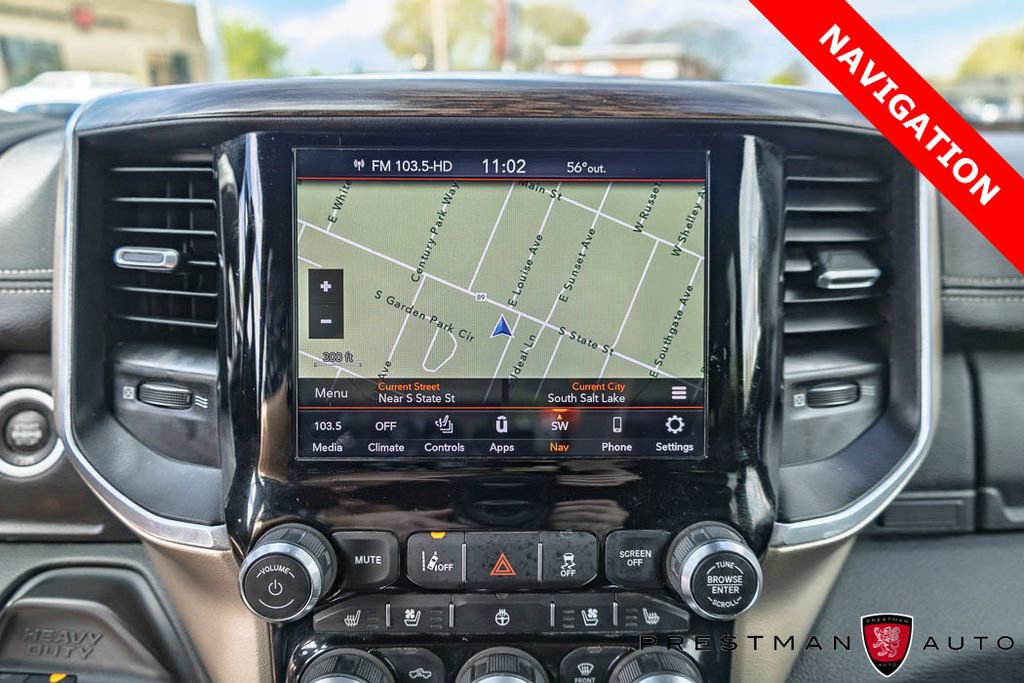 Used 2020 RAM 2500 Laramie image 8