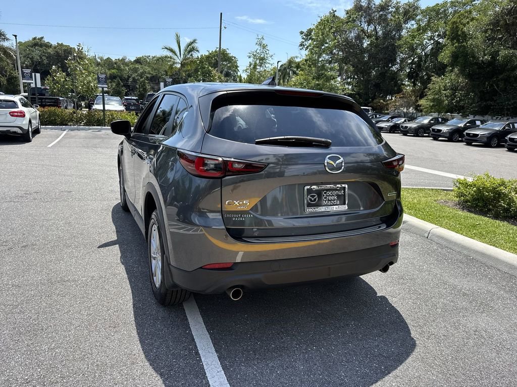 Certified 2023 MAZDA CX-5 AWD 2.5 S w/ Select Package image 13
