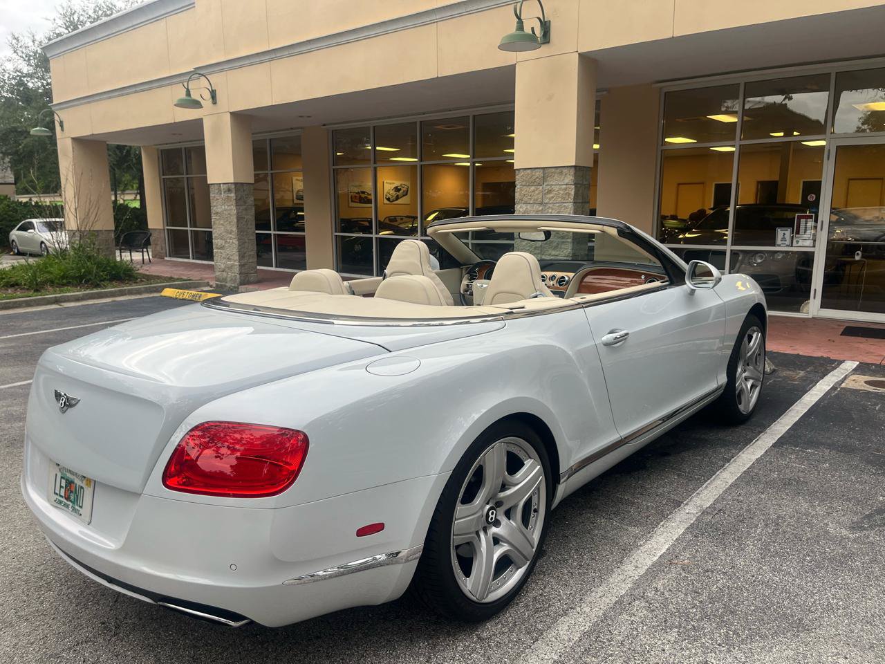 Used 2013 Bentley Continental GT AWD/4WD image 4