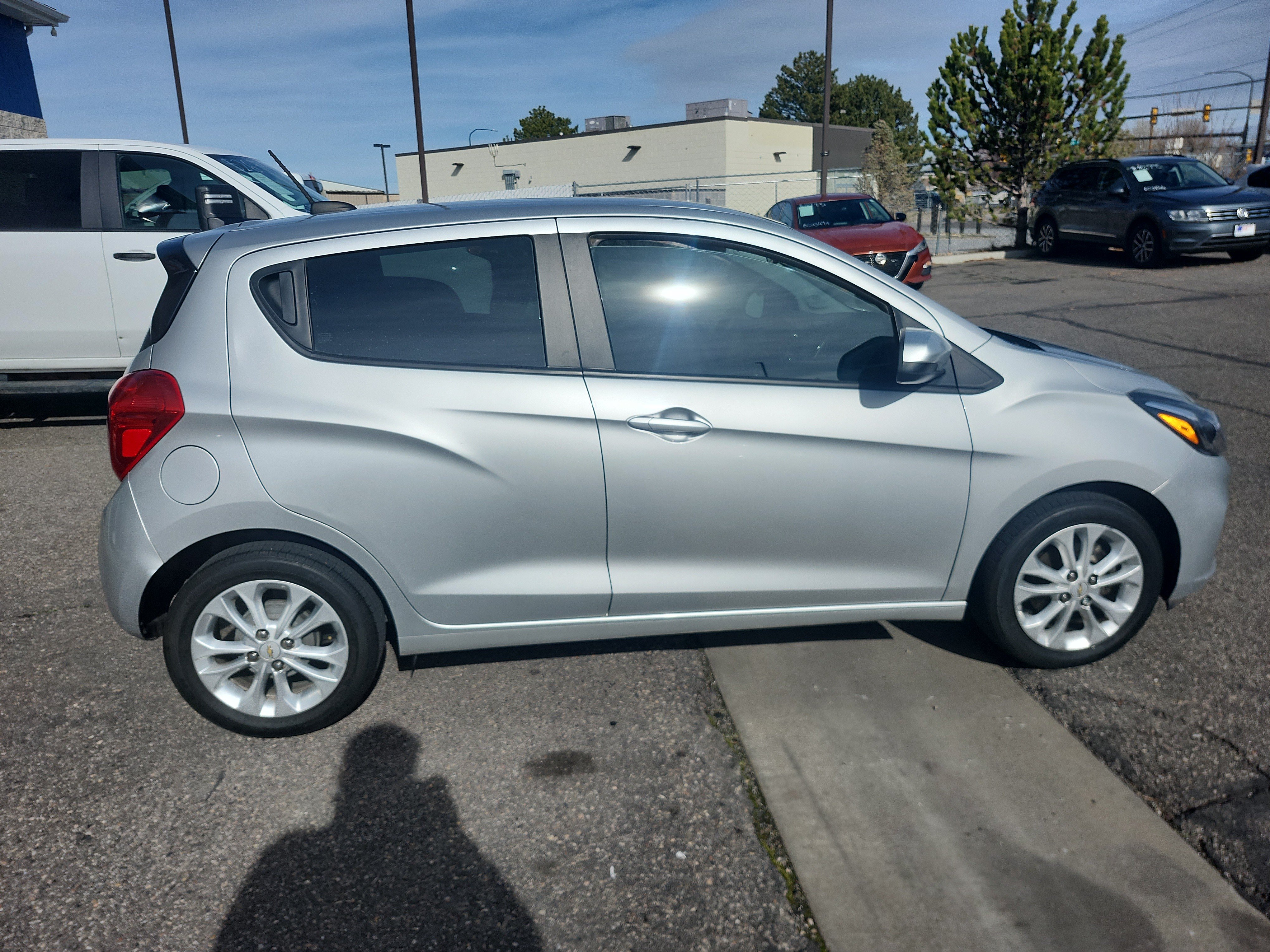 Used 2021 Chevrolet Spark LT FWD image 8