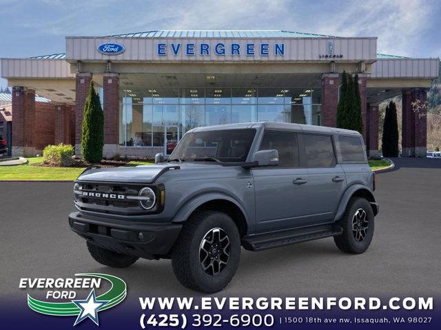 New 2025 Ford Bronco Outer Banks