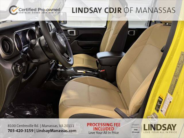 Certified 2023 Jeep Gladiator Sport AWD/4WD image 19