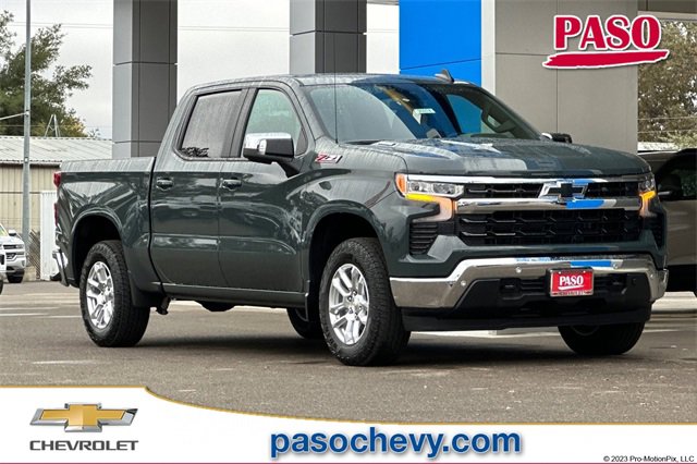 New 2026 Chevrolet Silverado 1500 LT w/ Z71 Off-Road Package