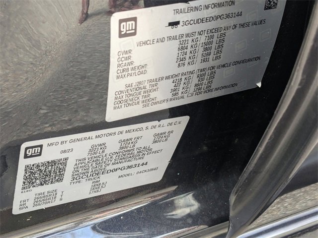 Used 2023 Chevrolet Silverado 1500 RST image 36