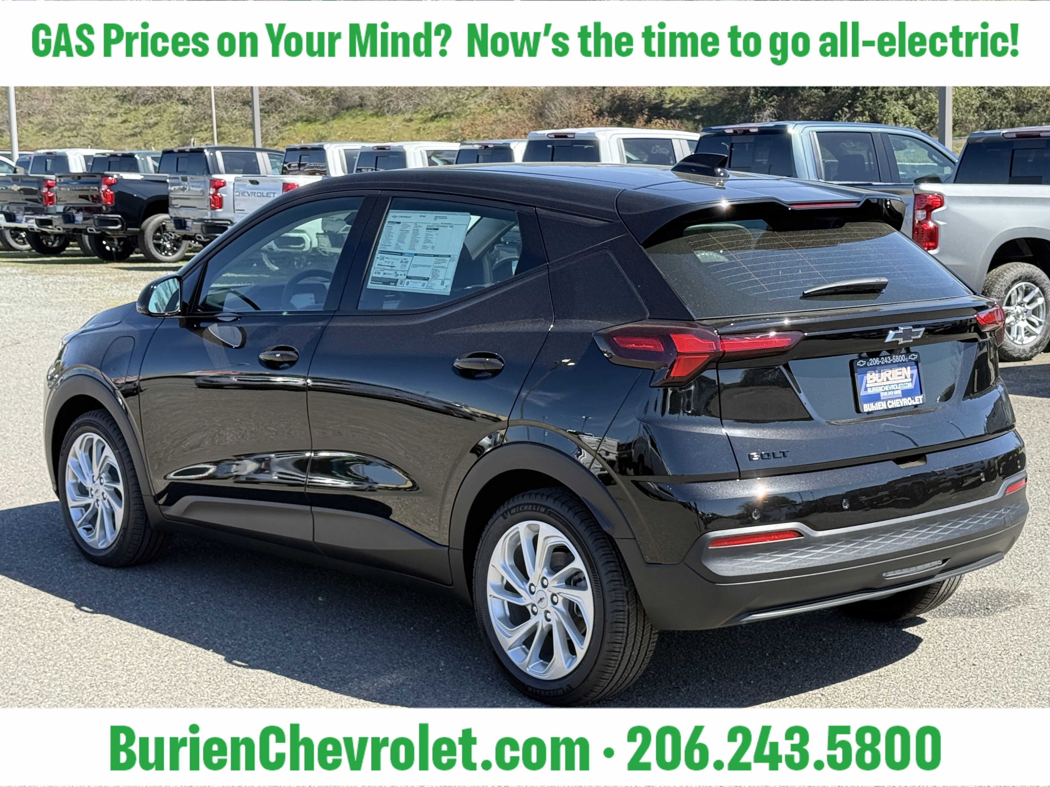 New 2027 Chevrolet Bolt LT w/ Comfort Package FWD image 3