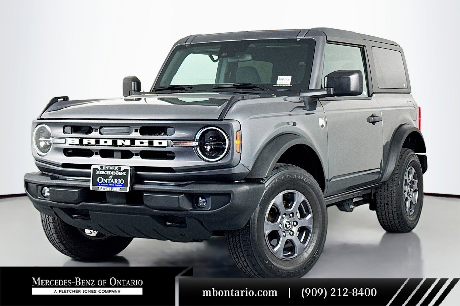 Used 2022 Ford Bronco Big Bend