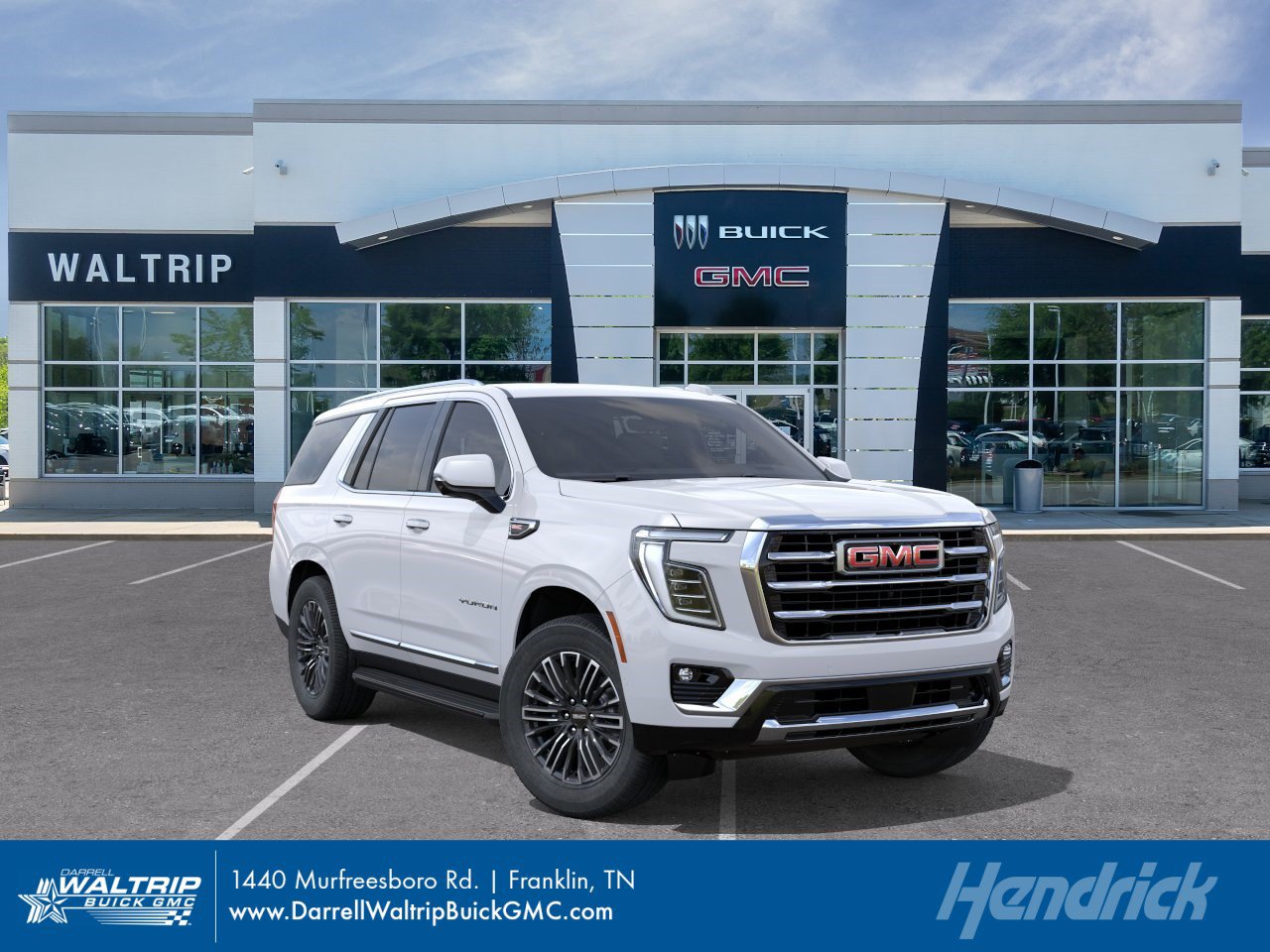 New 2026 GMC Yukon Elevation AWD/4WD image 1