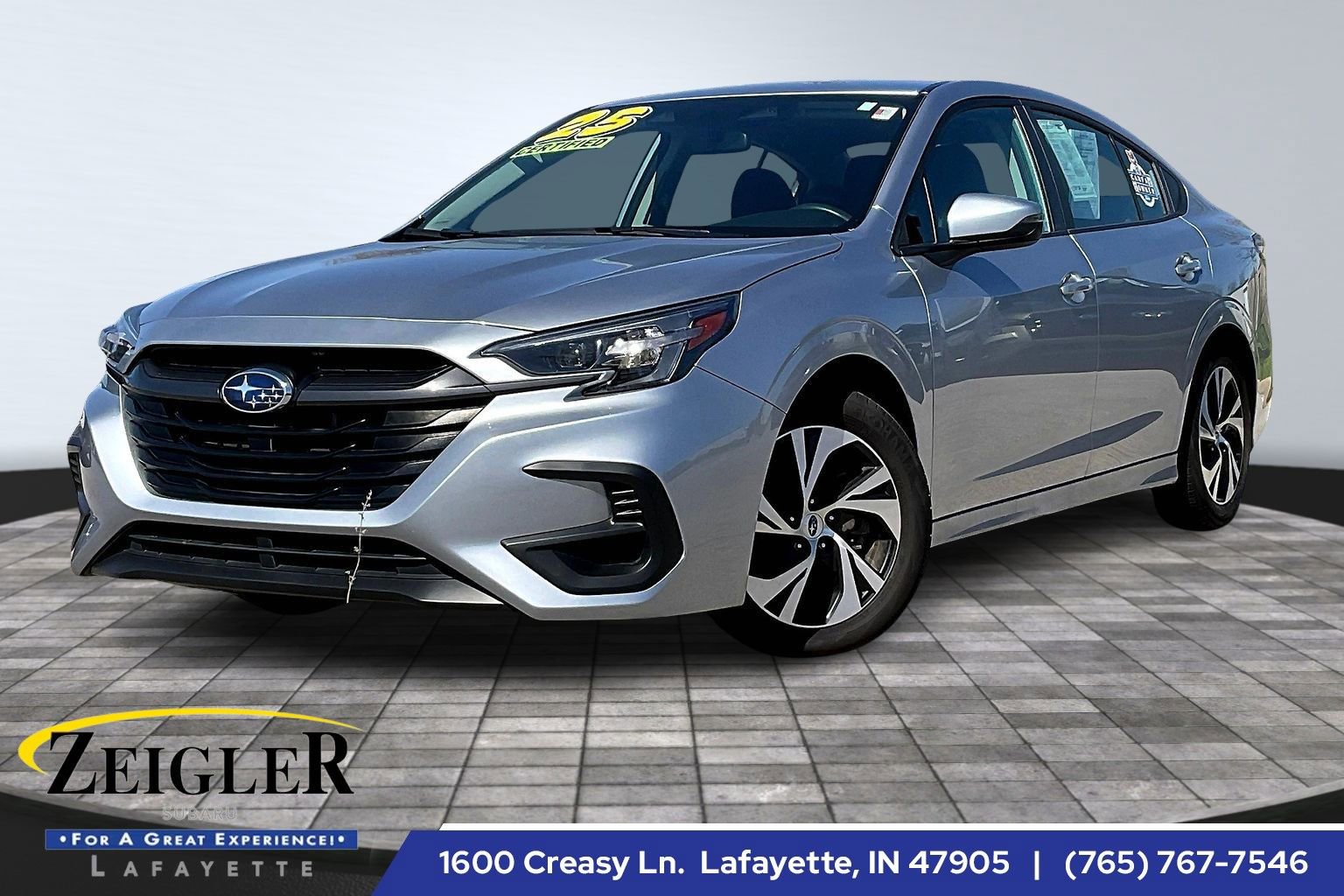 Certified 2025 Subaru Legacy Premium image 1