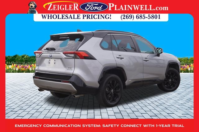 Used 2022 Toyota RAV4 XSE image 5