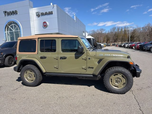 New 2026 Jeep Wrangler Unlimited Sport AWD/4WD image 2