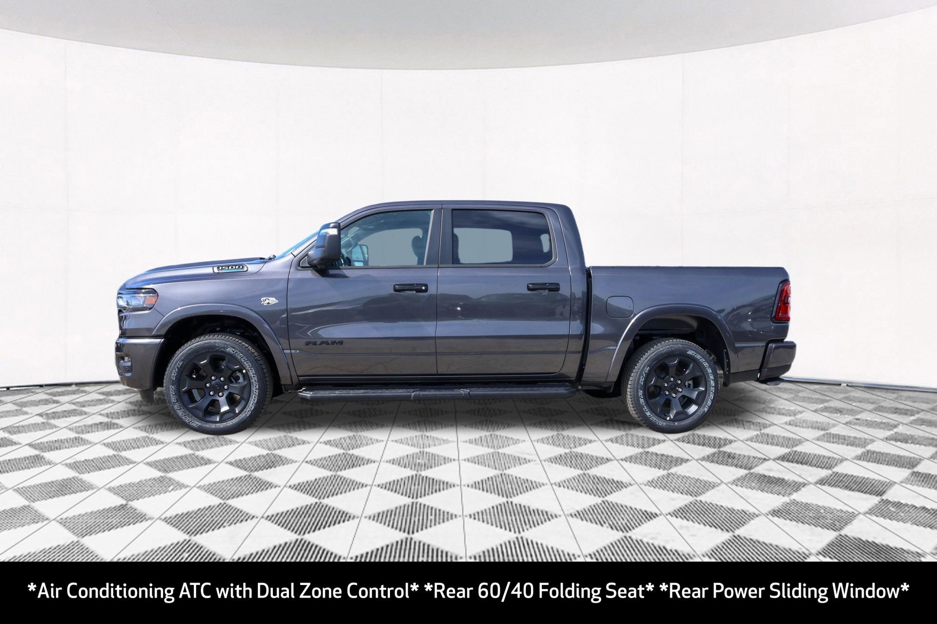 New 2026 RAM 1500 Big Horn AWD/4WD image 9