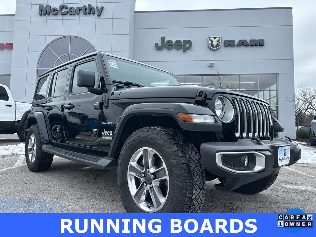 Used 2021 Jeep Wrangler Unlimited Sahara