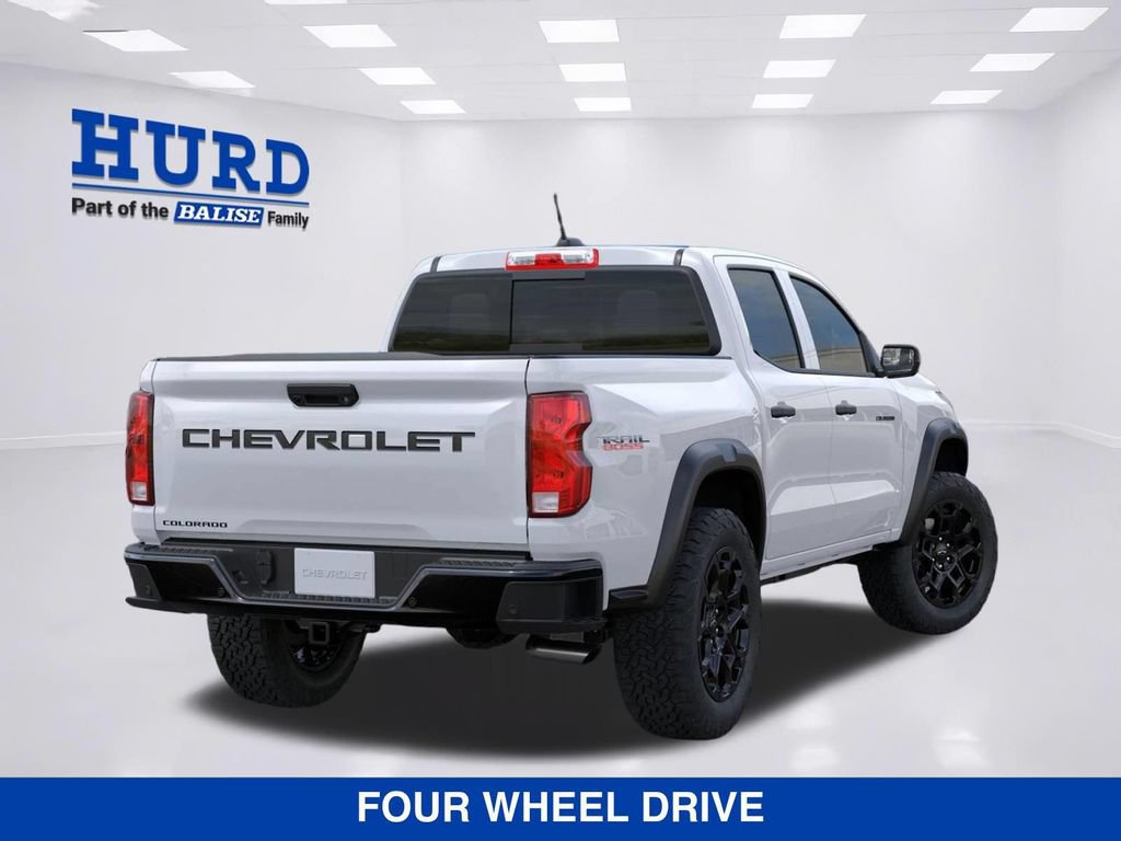 New 2026 Chevrolet Colorado Trail Boss AWD/4WD image 4