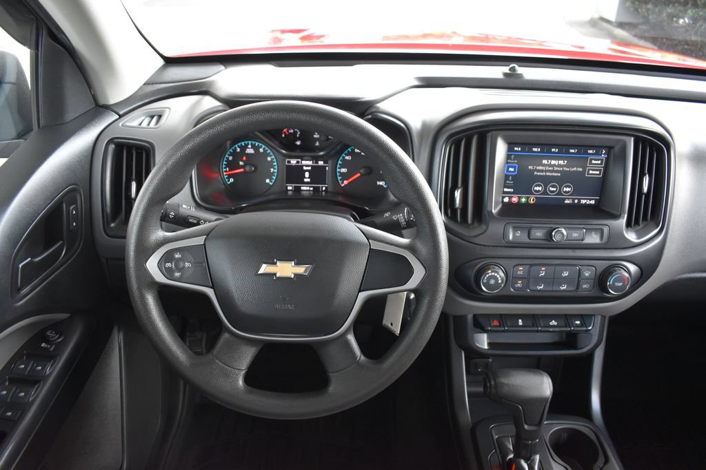 Used 2020 Chevrolet Colorado W/T w/ Custom Special Edition AWD/4WD image 2