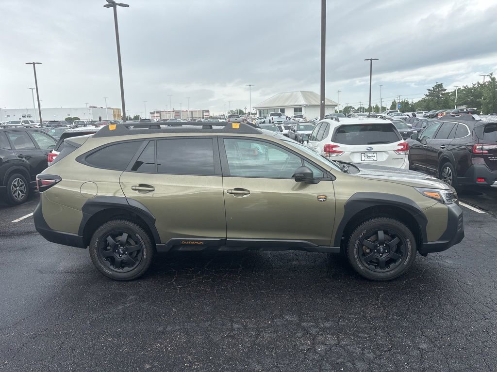 Certified 2023 Subaru Outback Wilderness AWD/4WD image 2