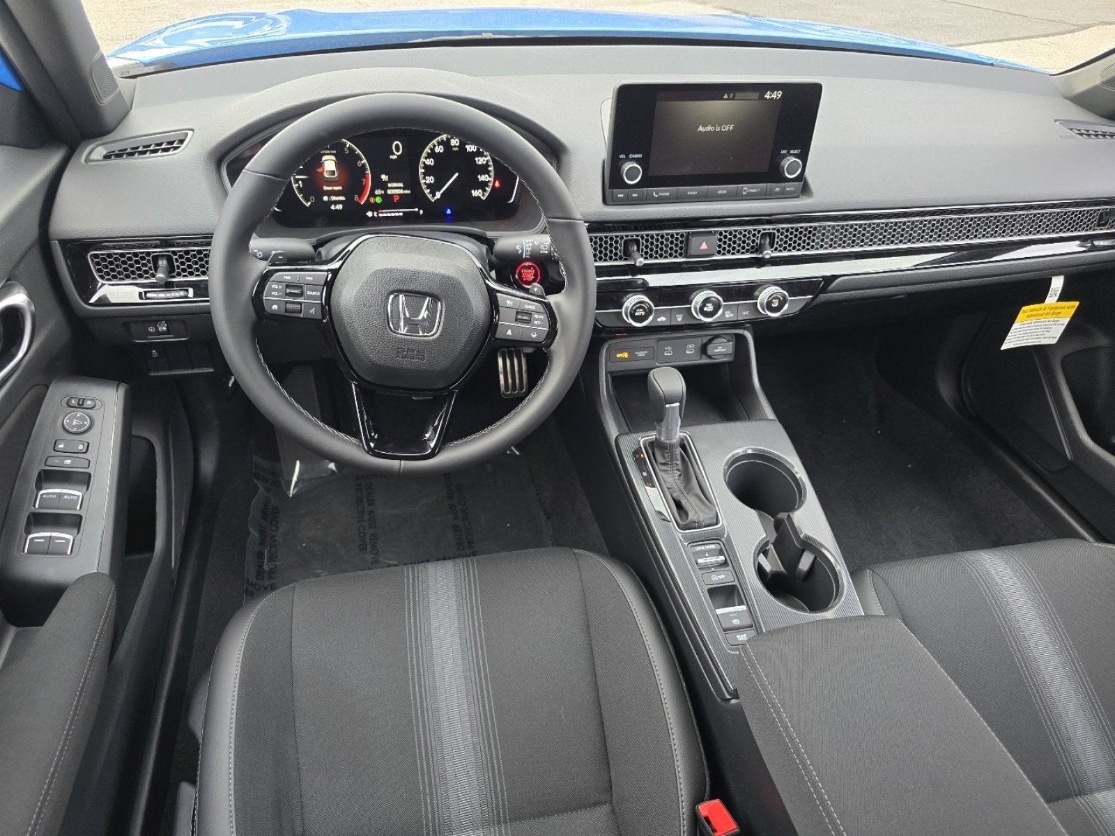 New 2026 Honda Civic Sport image 25