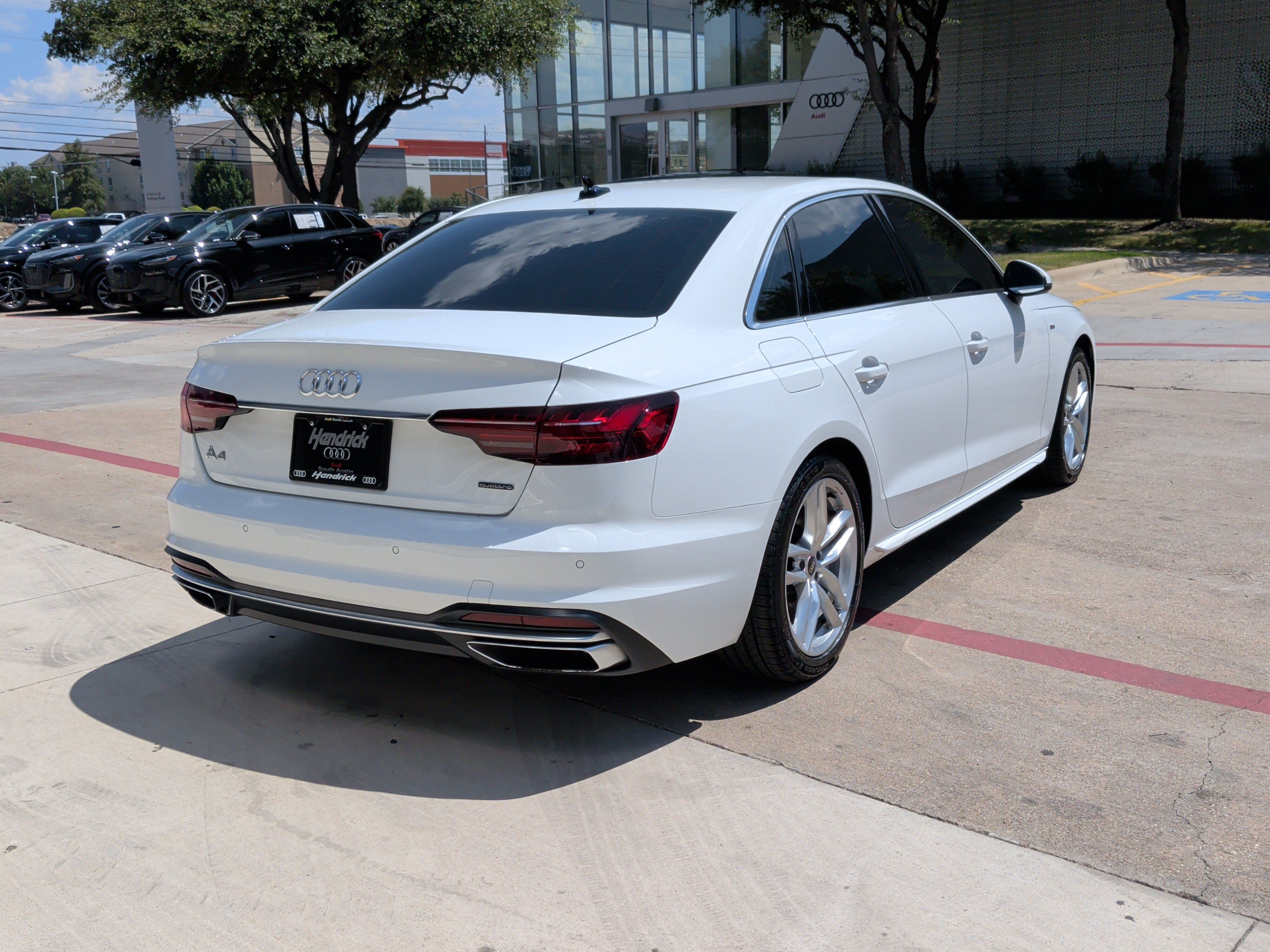 Certified 2023 Audi A4 2.0T Premium Plus w/ Premium Plus Package AWD/4WD image 10