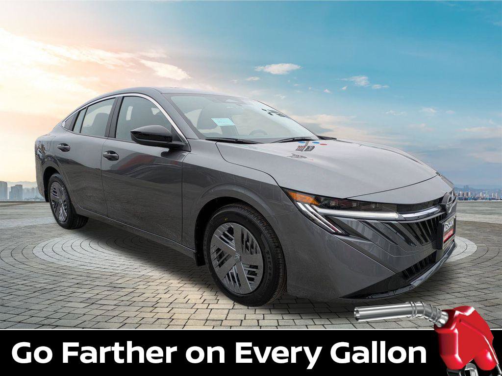 New 2026 Nissan Sentra S w/ S Cold Weather Package FWD image 1