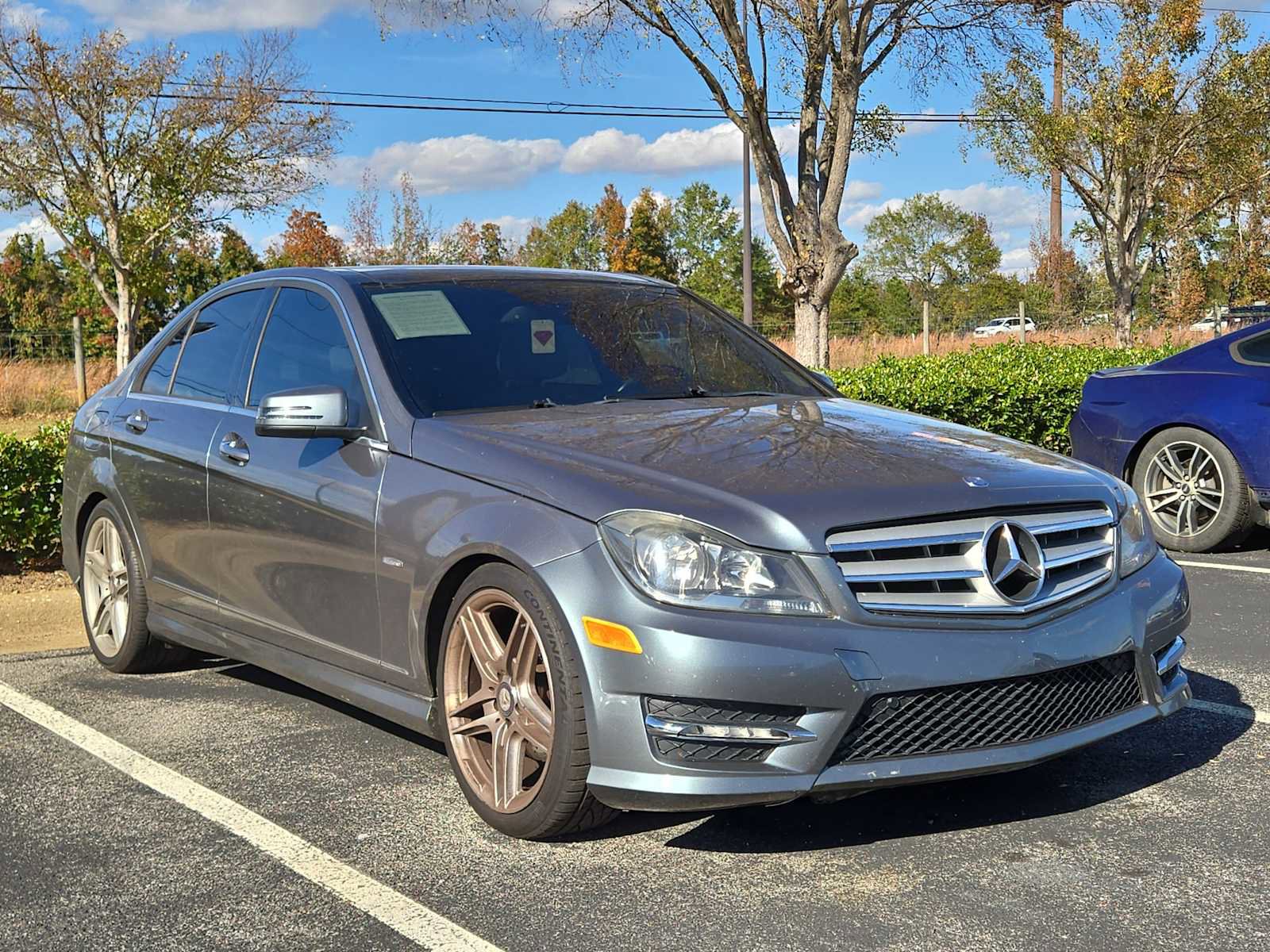 Used 2012 Mercedes-Benz C 250 Sedan