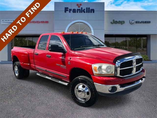 Used 2006 Dodge Ram 3500 Truck SLT w/ Quad Cab Big Horn Value Group