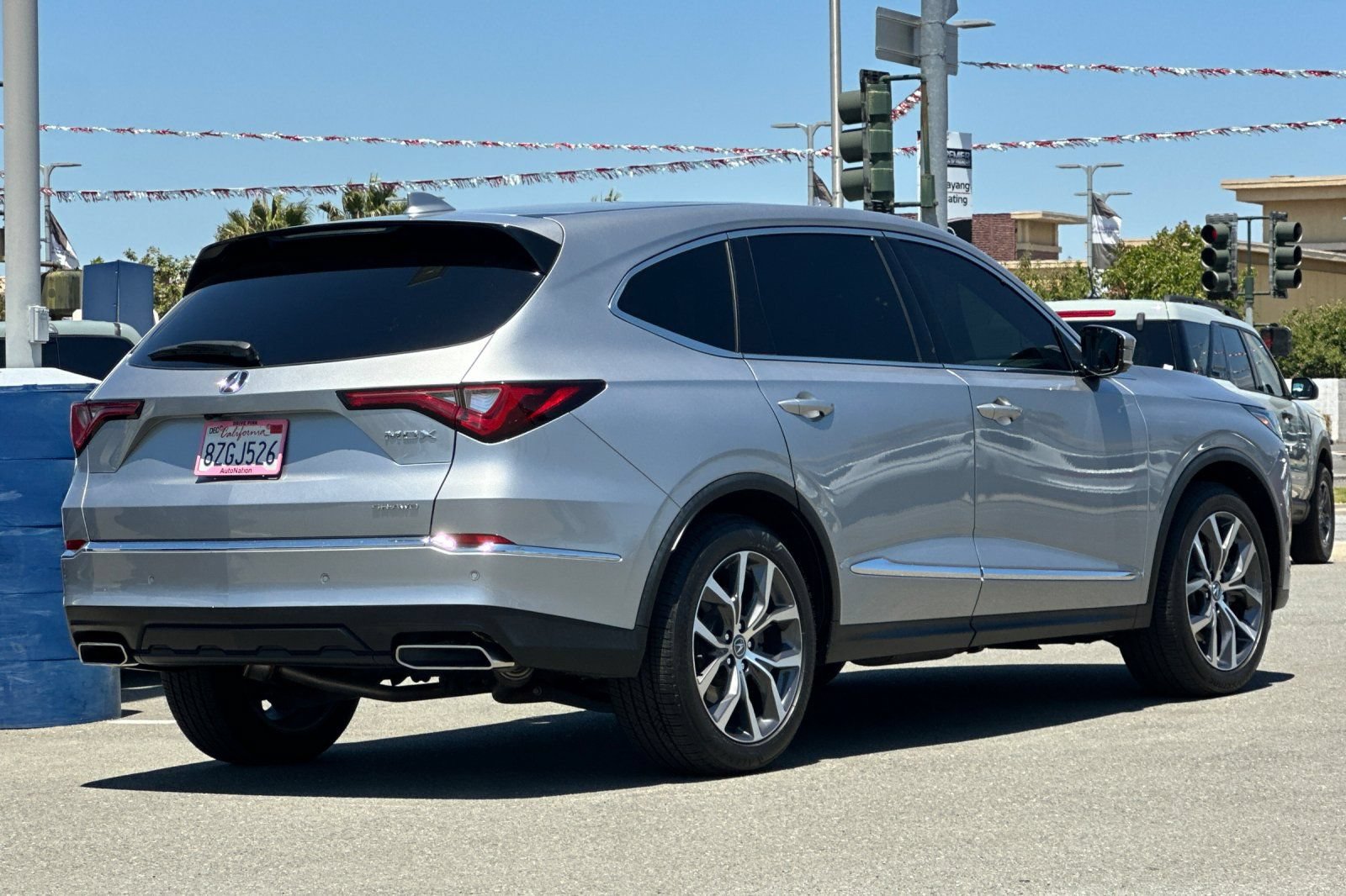 Used 2022 Acura MDX SH-AWD w/ Technology Package image 4