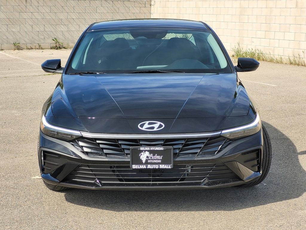 New 2026 Hyundai Elantra Blue w/ Cargo Package image 2