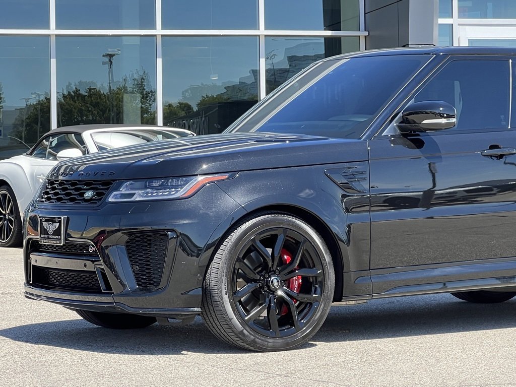 Used 2022 Land Rover Range Rover Sport SVR image 9