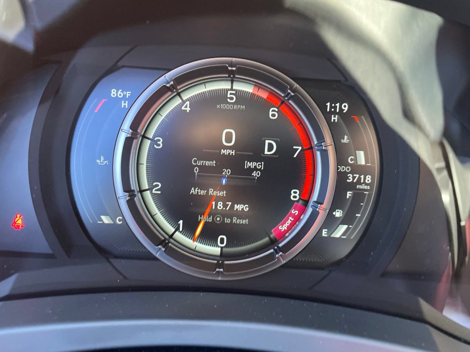 Certified 2025 Lexus IS 500 w/ Accessory Package RWD image 32
