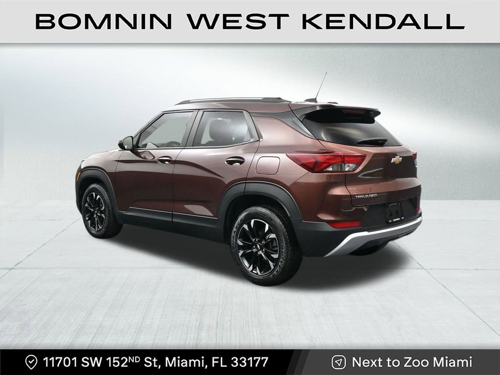 Used 2022 Chevrolet TrailBlazer LT image 3