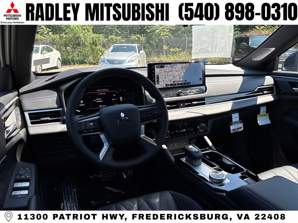 New 2026 Mitsubishi Outlander SEL Black Edition AWD/4WD image 13