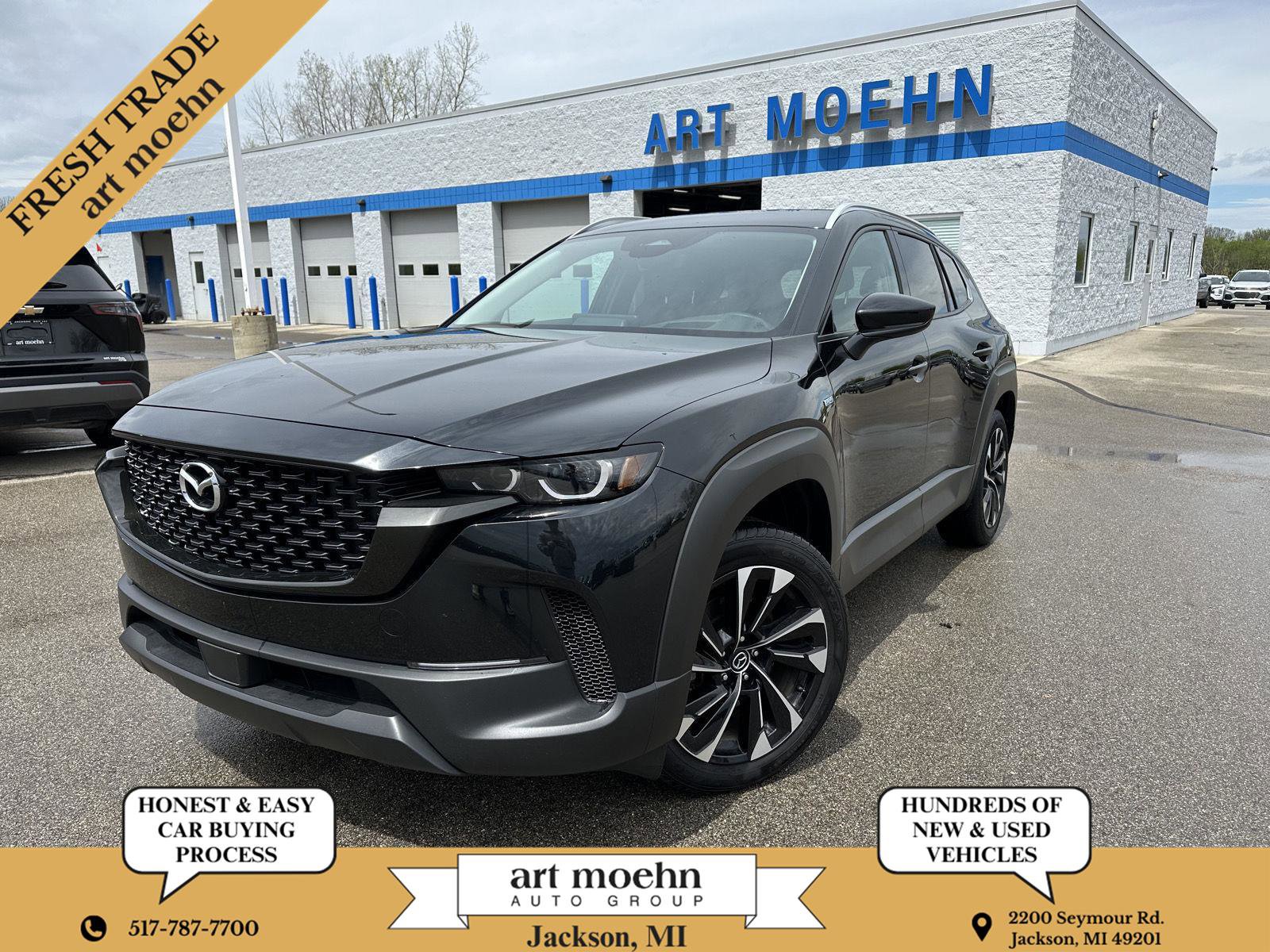 Used 2025 MAZDA CX-50 2.5 Hybrid w/ Premium Plus Pkg AWD/4WD image 1