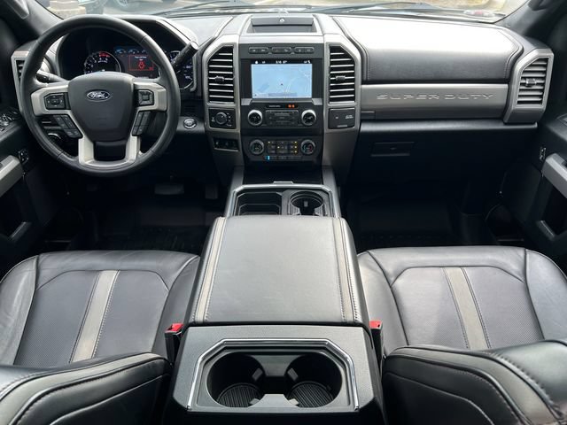 Used 2019 Ford F250 Platinum w/ Platinum Ultimate Package AWD/4WD image 28