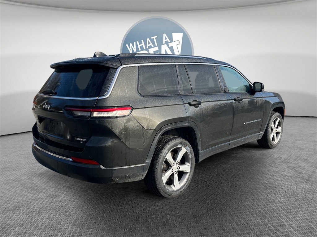Used 2022 Jeep Grand Cherokee L Limited image 3