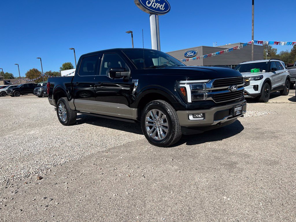Used 2025 Ford F150 King Ranch w/ FX4 Off-Road Package AWD/4WD image 2
