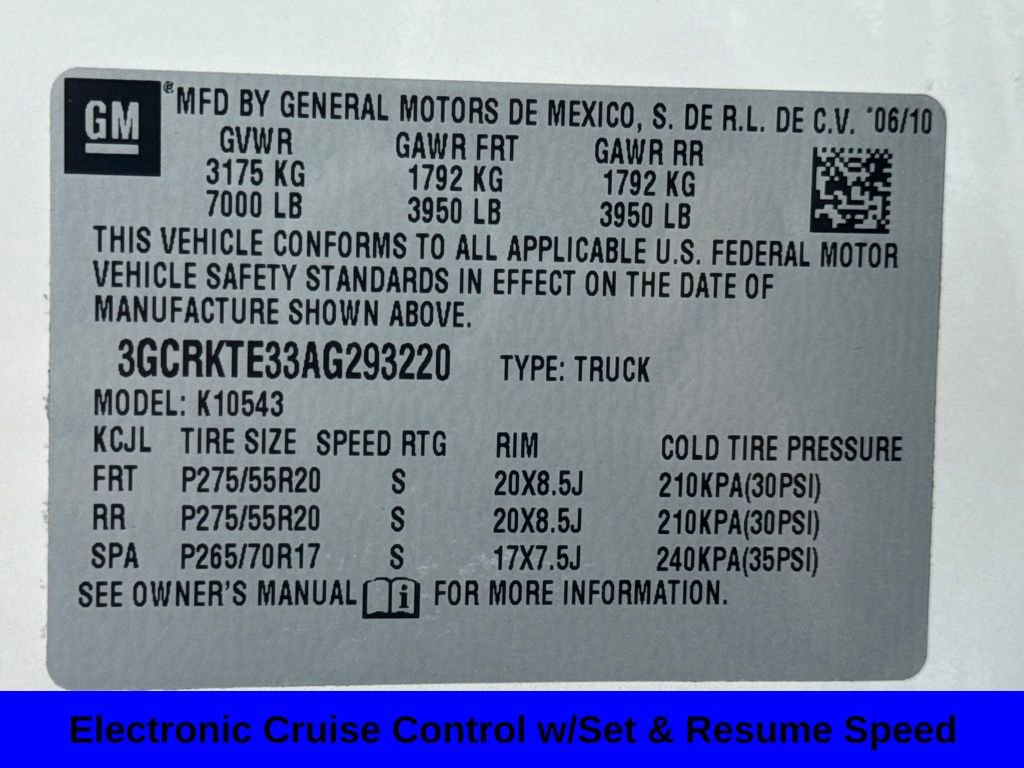 Used 2010 Chevrolet Silverado 1500 LTZ w/ White Diamond Tricoat Edition image 30