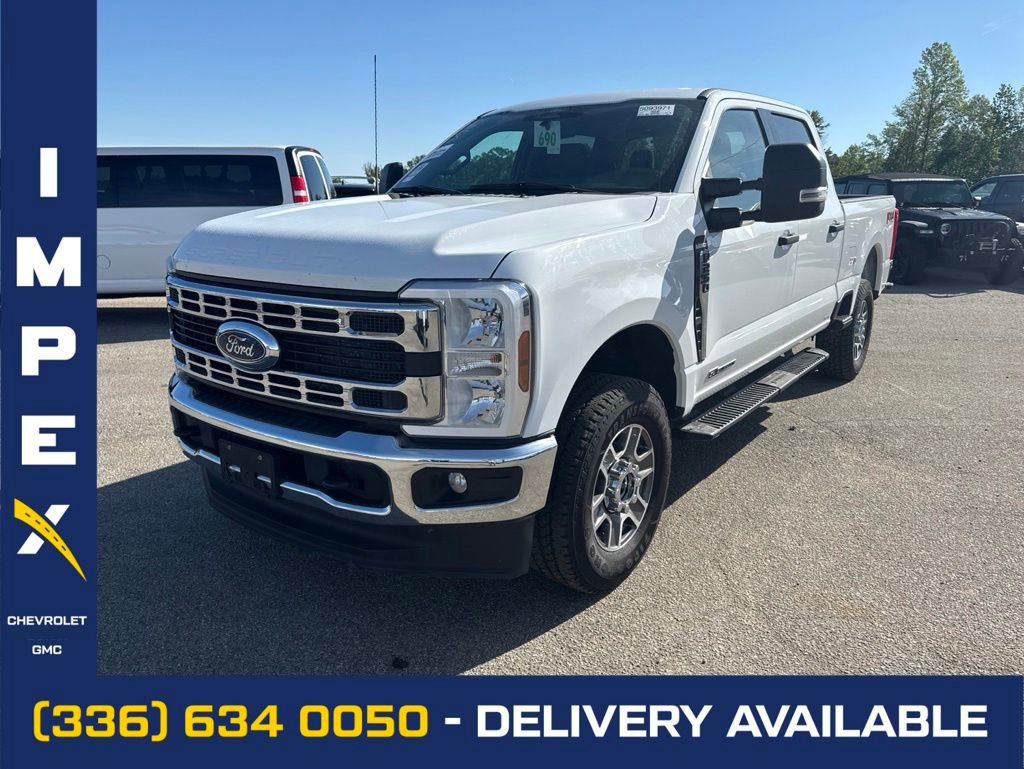 Used 2024 Ford F250 XLT w/ FX4 Off-Road Package